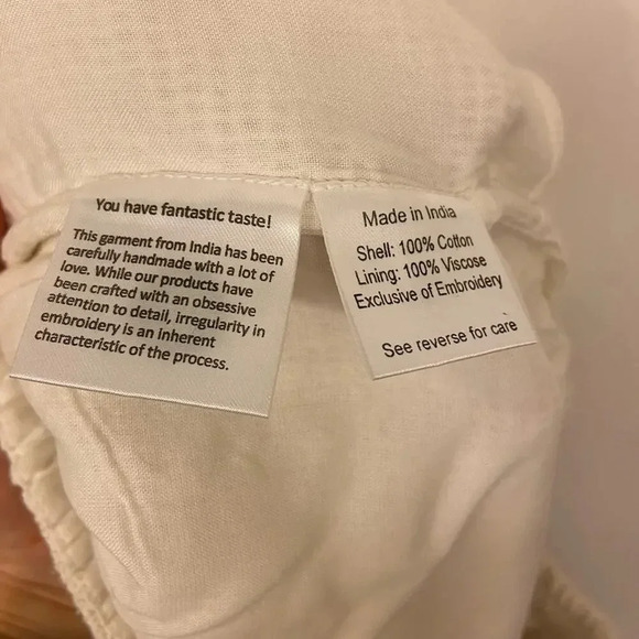 Rococo Sand Lace Shorts Size Large - Picture 5 of 6